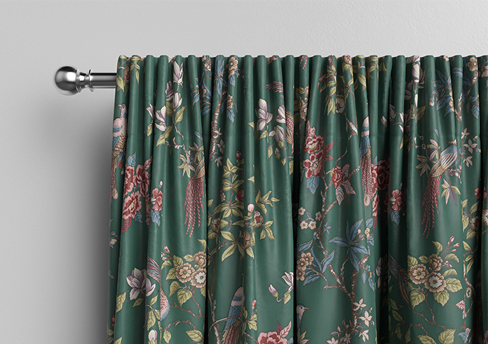 Orientalis, Jade - Made to Measure Curtains - Image 10